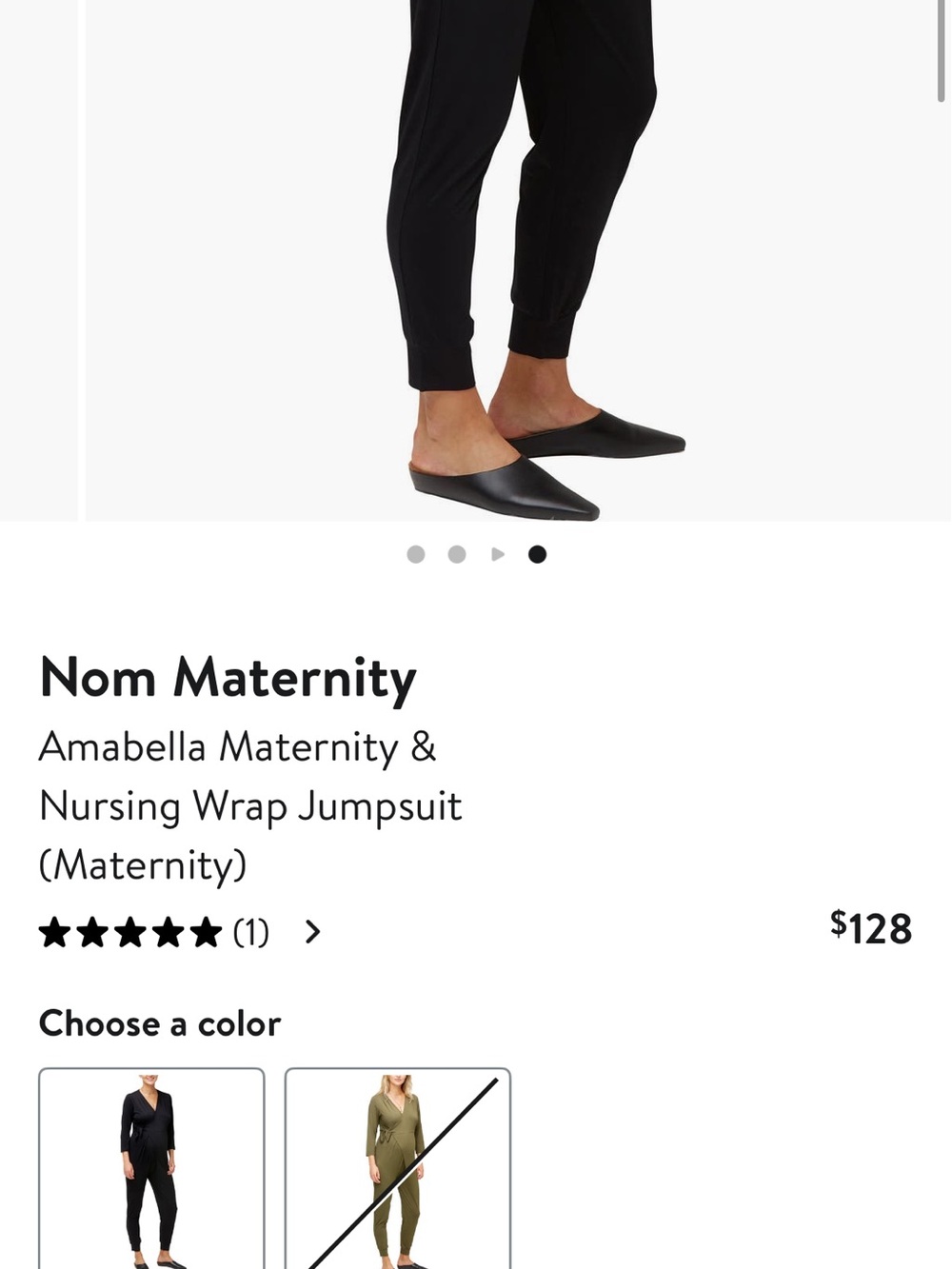 Nom Maternity Size Guide Chart - White